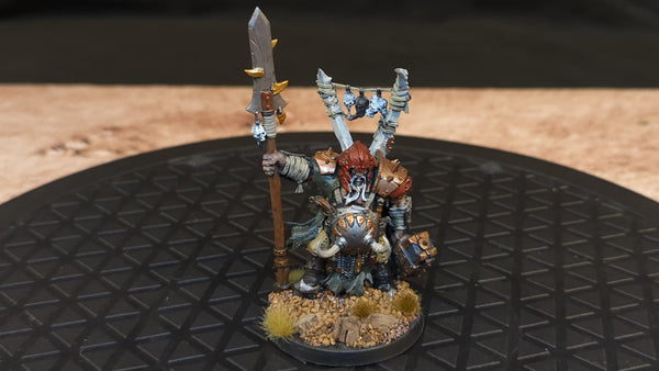 Age of Sigmar Ogor Mawtribes Tyrant x1 Painted