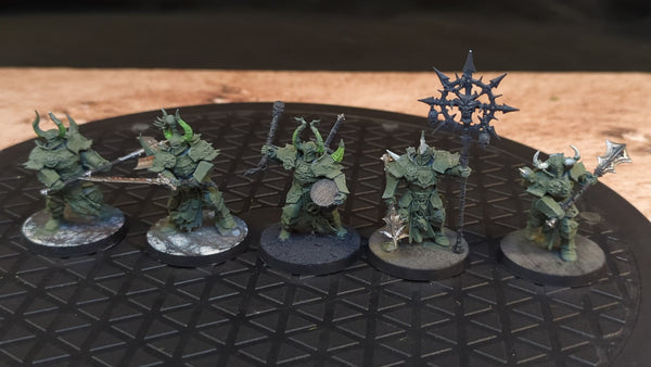 Age of Sigmar Slaves to Darkness Chaos Chosen x5