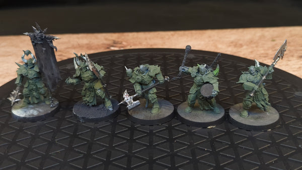 Age of Sigmar Slaves to Darkness Chaos Chosen x5