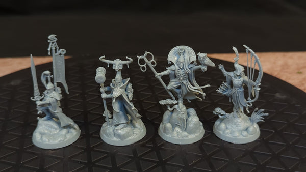 Age of Sigmar Warcry Lumineth Realm-Lords Myari's Purifiers x4