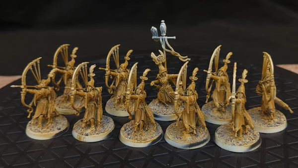 Age of Sigmar Lumineth Realm-Lords Vanari Auralan Sentinels x10
