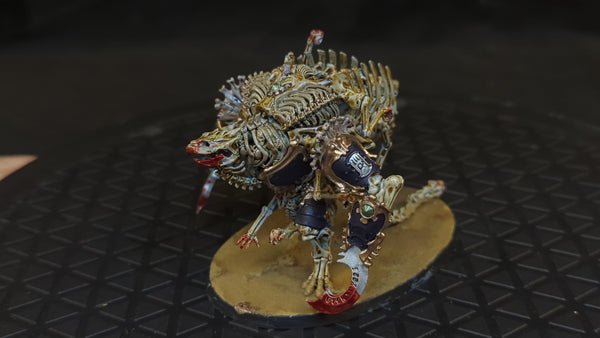 Age of Sigmar Ossiarch Bonereapers Gothizzar Harverster x1 Painted