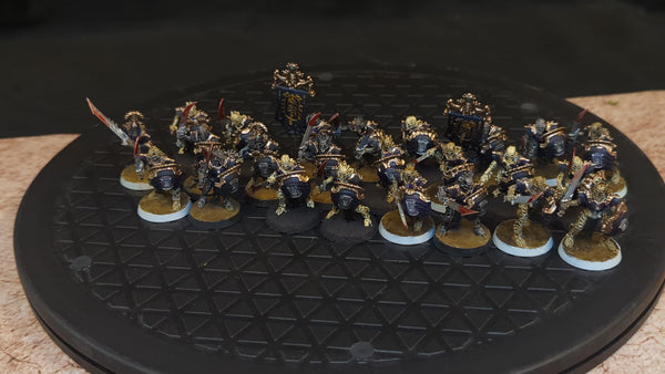 Age of Sigmar Ossiarch Bonereapers Mortek Guard x24 Painted