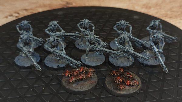Warhammer 40k Necrons Warriors x10