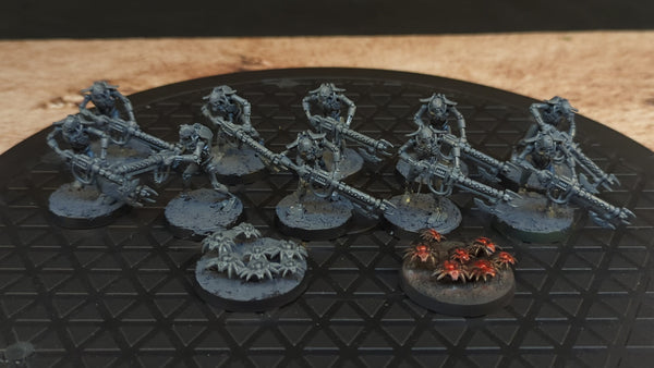 Warhammer 40k Necrons Warriors x10