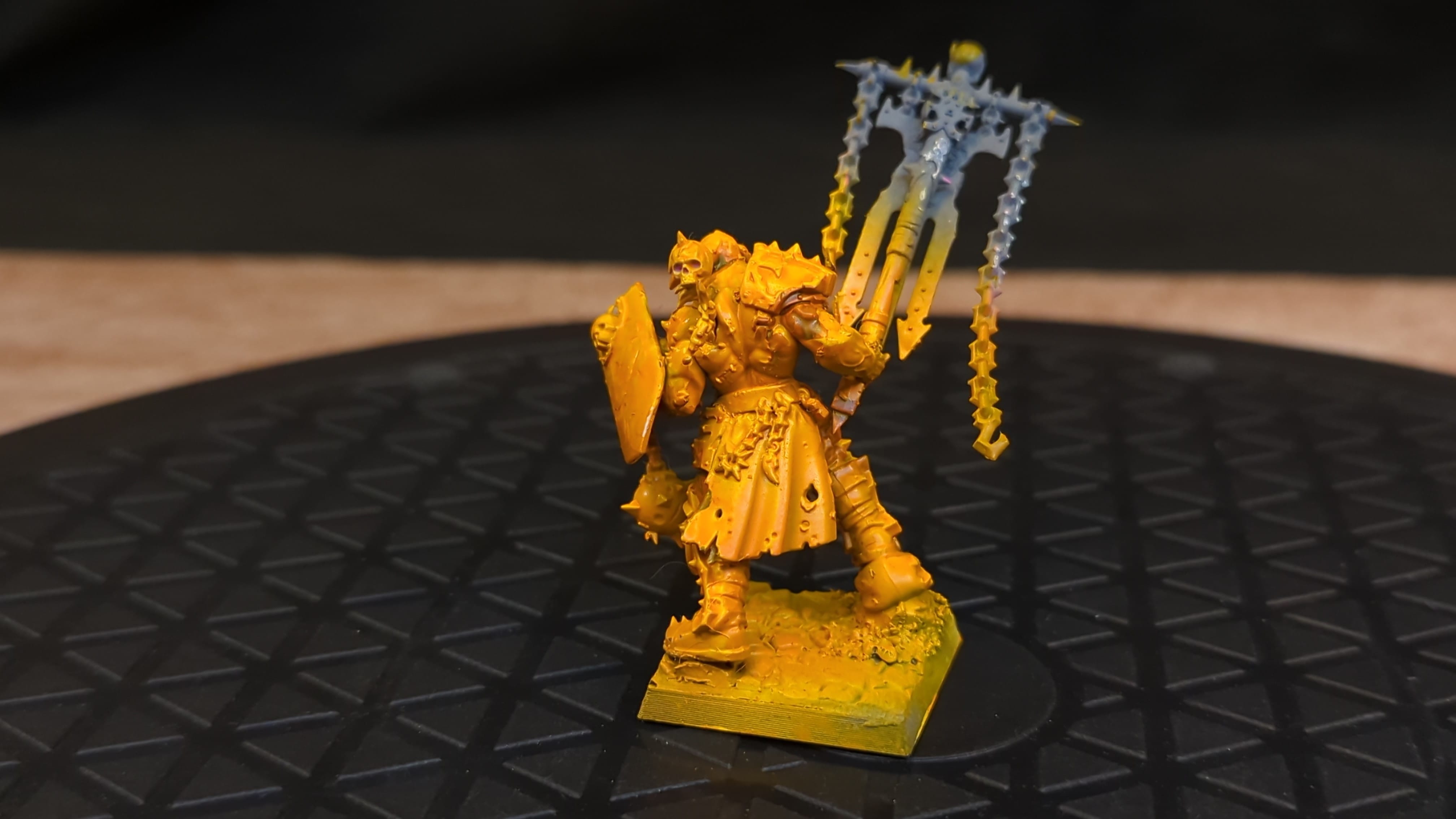 Age of Sigmar Blades of Khorne Slaughterpriest x1
