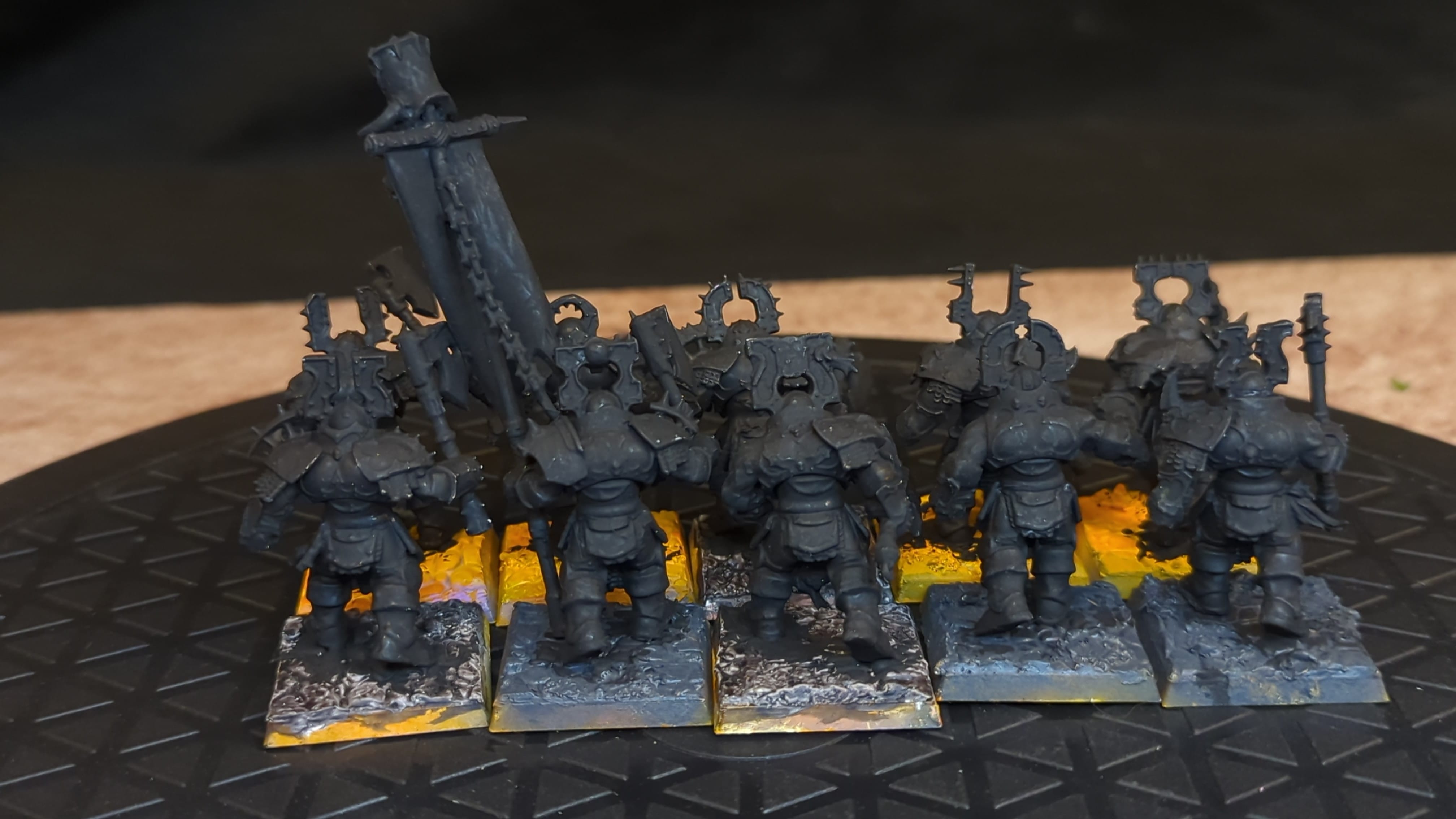 Age of Sigmar Blades of Khorne Blood Warriors x10