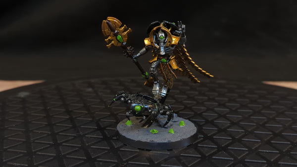 Warhammer 40k Necron Technomancer x1