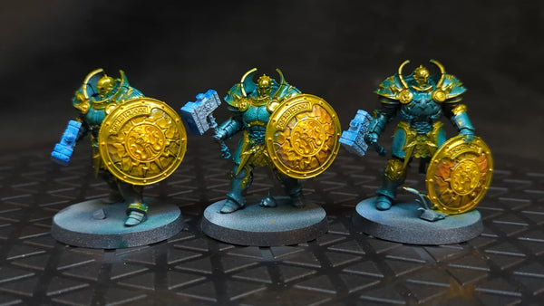 Age of Sigmar Stormcast Eternals Annihilators x3