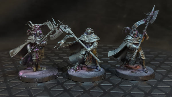 Age of Sigmar Stormcast Eternals Praetors x3