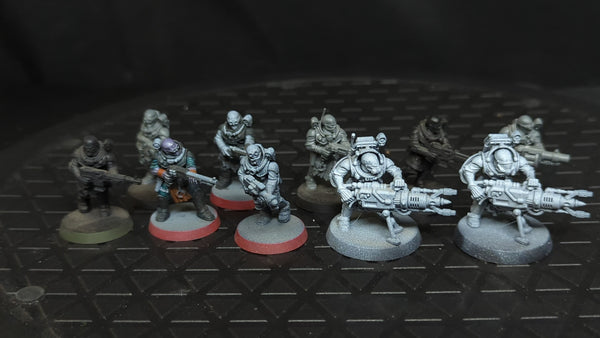 Warhammer 40k Genestealer Cults Neophyte Hybrids x10