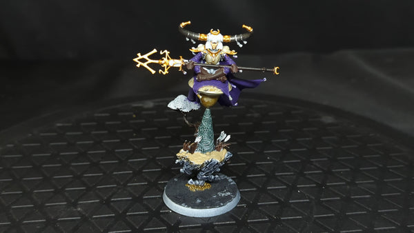 Age of Sigmar Lumineth Realm-lords Alarith Stonemage x1 Painted