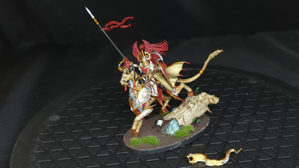 Age of Sigmar Lumineth Realm-Lords Lyrior Uthralle x1 Painted