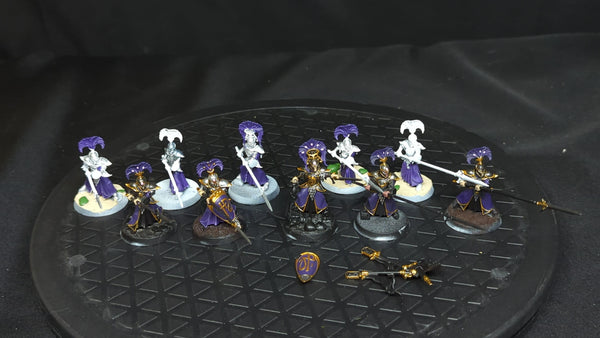 Age of Sigmar Lumineth Realm-Lords Vanari Auralan Wardens x10