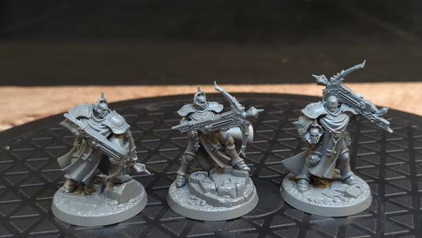 Age of Sigmar Stormcast Eternals Easy to Build Castigators with Gryph-hound x3