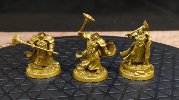 Age of Sigmar Stormcast Eternals Sequitors x3