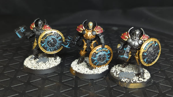 Age of Sigmar Stormcast Eternals Annihilators x3 Painted