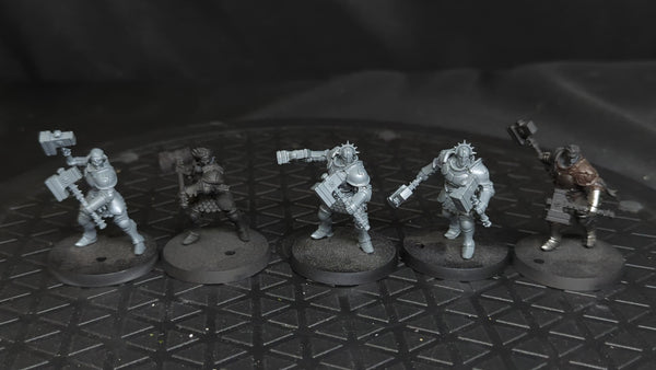 Age of Sigmar Stormcast Eternals Liberators x5