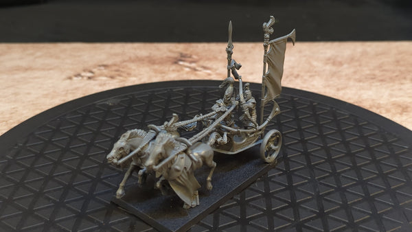 The Old World High Elf Realm Tiranoc Chariots x1