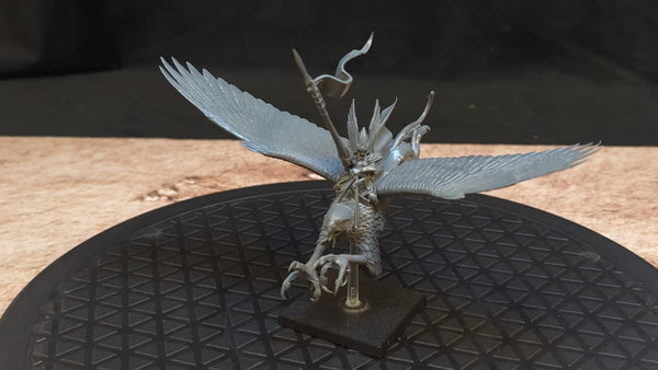 The Old World Warhammer High Elf Prince On Griffon (OOP) x1
