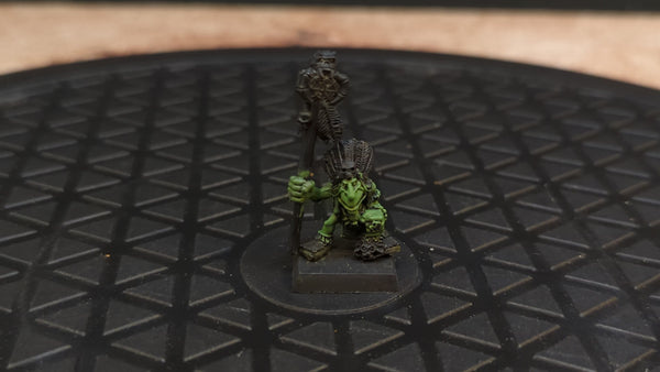 The Old World Orc & Goblin Tribes Night Goblin Forest Shaman (OOP Metal) x1