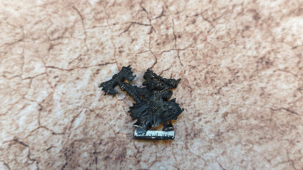 The Old World Orc & Goblin Tribes Night Goblin Hero (OOP Metal) x1