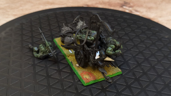 The Old World Orc & Goblin Tribes Orc Boar Chariots x1