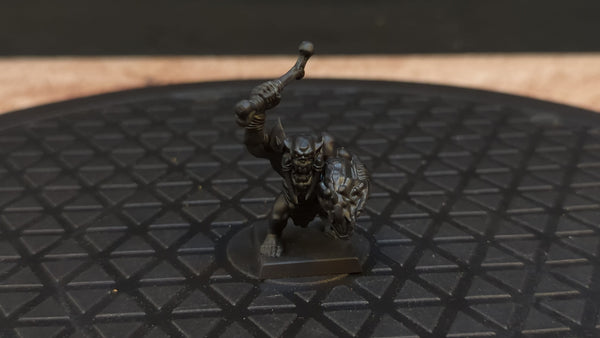 The Old World Orc & Goblin Tribes Savage Orc Musician (OOP) x1