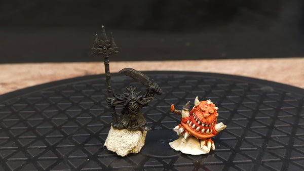 The Old World Orc & Goblin Tribes Skarsnick (OOP Metal) x1