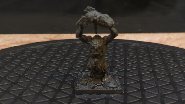 The Old World Orc & Goblin Tribes Stone Trolls (OOP) x1
