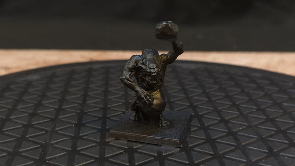 The Old World Orc & Goblin Tribes Stone Trolls (OOP) x1