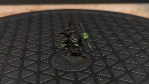 The Old World Orc & Goblin Tribes Night Goblin Shaman (OOP Metal) x1