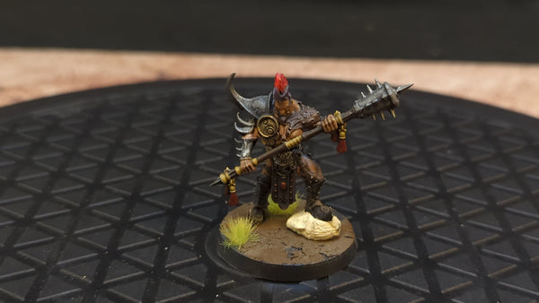 Age of Sigmar Hedonites of Slaanesh Lord of Pain x1 Painted