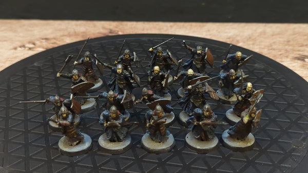 Lord of the Rings Middle-Earth Middle-earth Warriors of the Dead x20 Painted