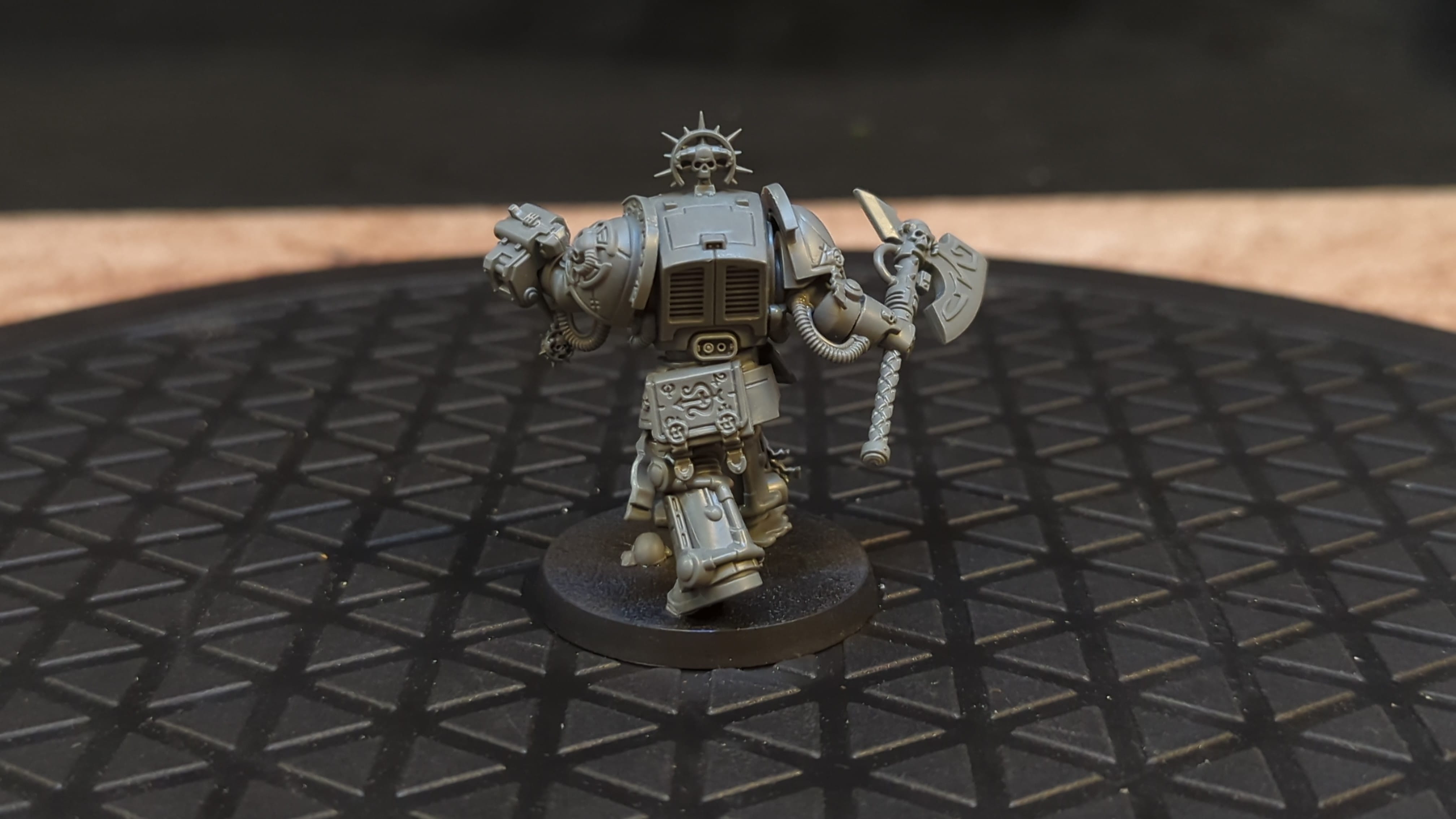 Warhammer 40k Space Marines Librarian in Terminator Armor x1