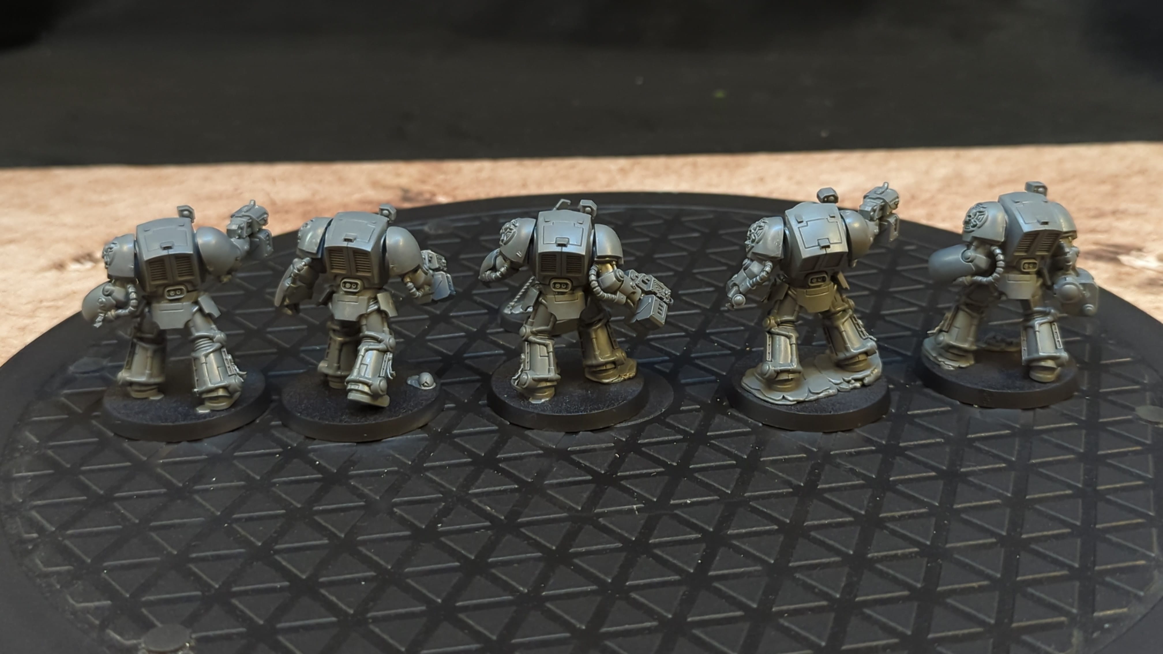 Warhammer 40k Space Marines Terminator Squad x5