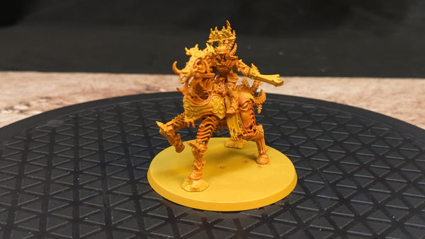 Age of Sigmar Ossiarch Bonereapers Liege-Kavalos x1