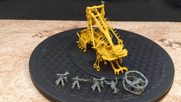 Age of Sigmar Ossiarch Bonereapers Mortek Crawler x1