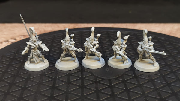 Warhammer 40k Aeldari Dire Avengers x5