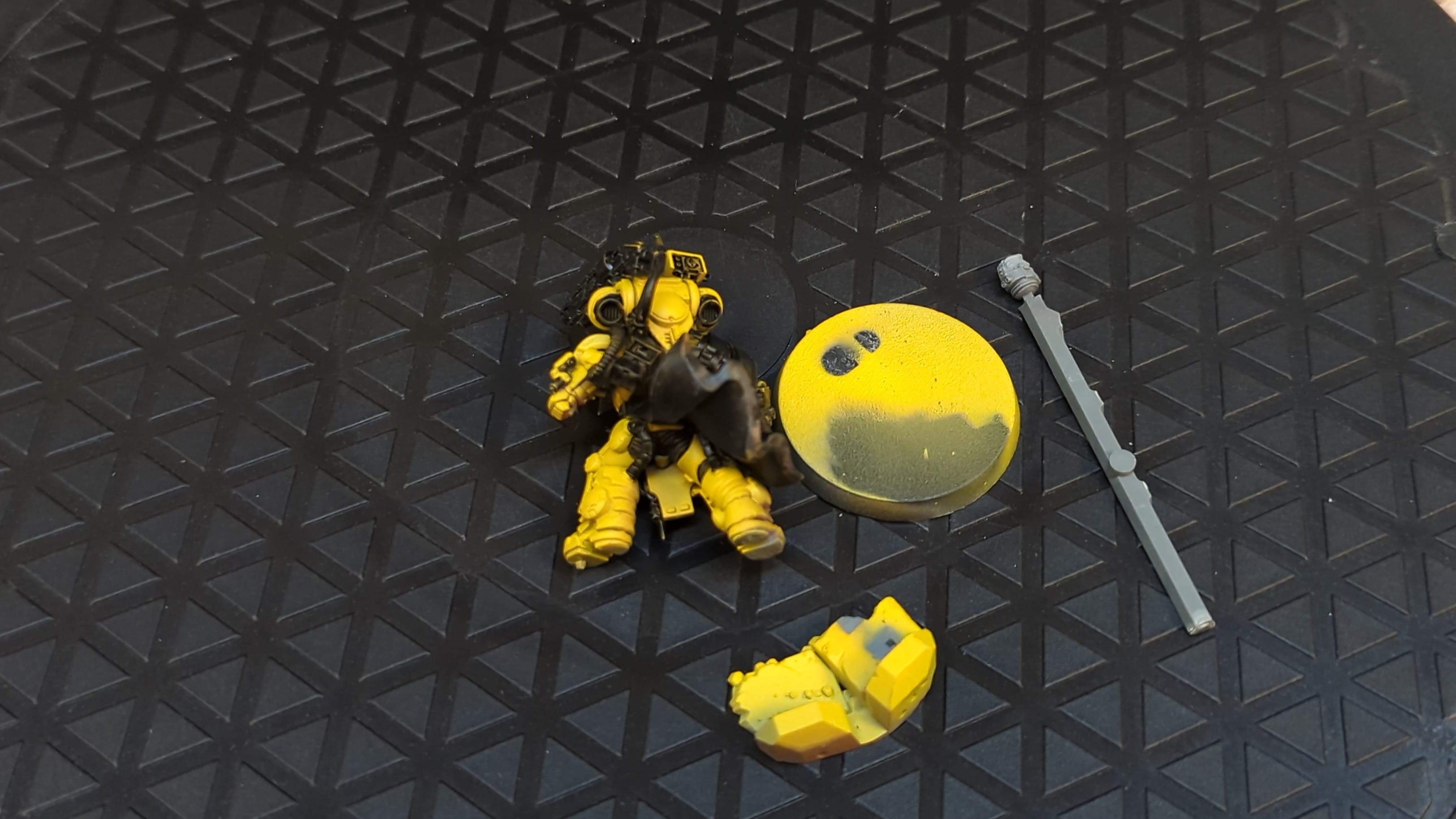 Warhammer 40k Imperial Fists Tor Garadon x1