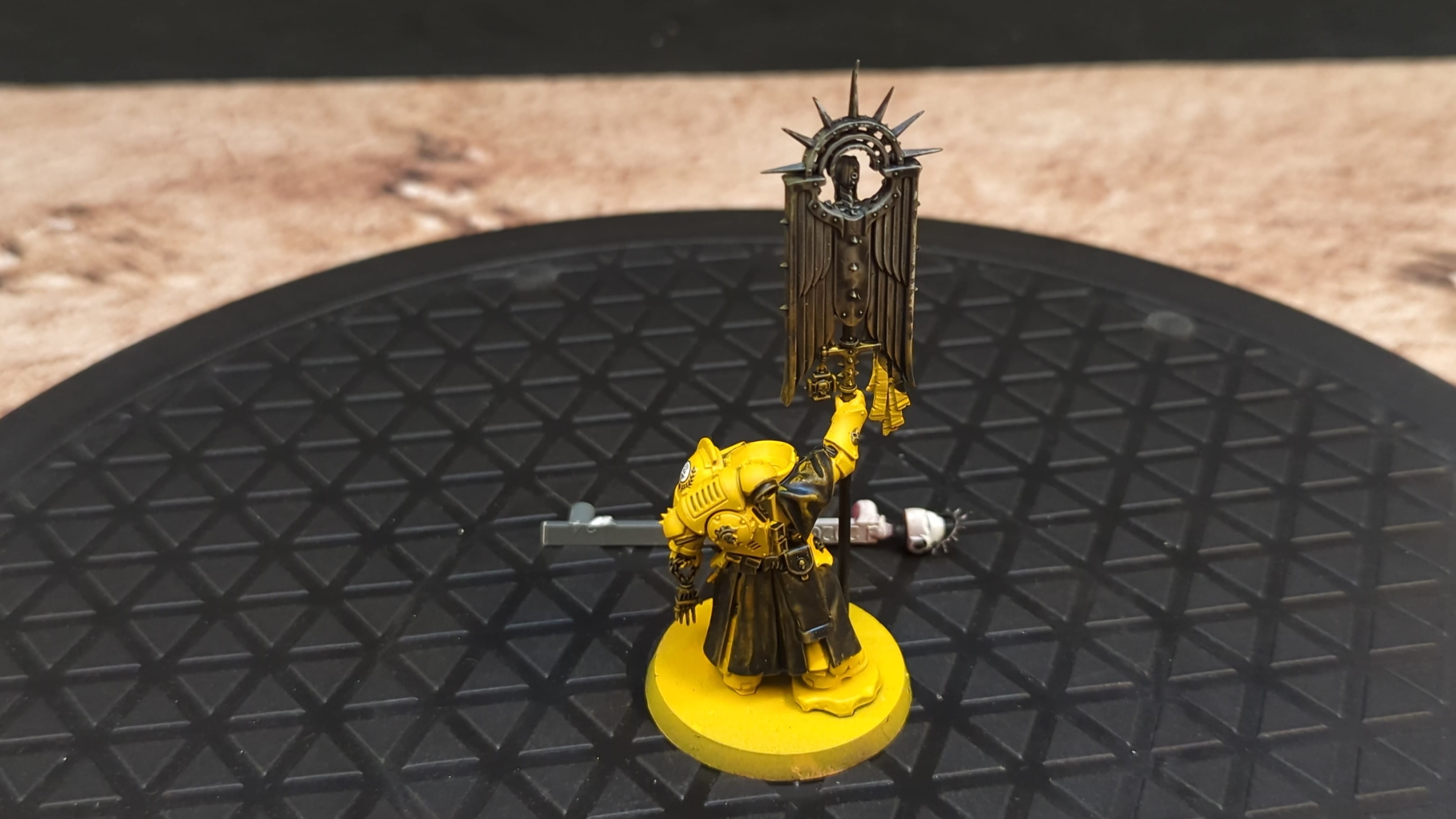 Warhammer 40k Space Marines Bladeguard Ancients x1