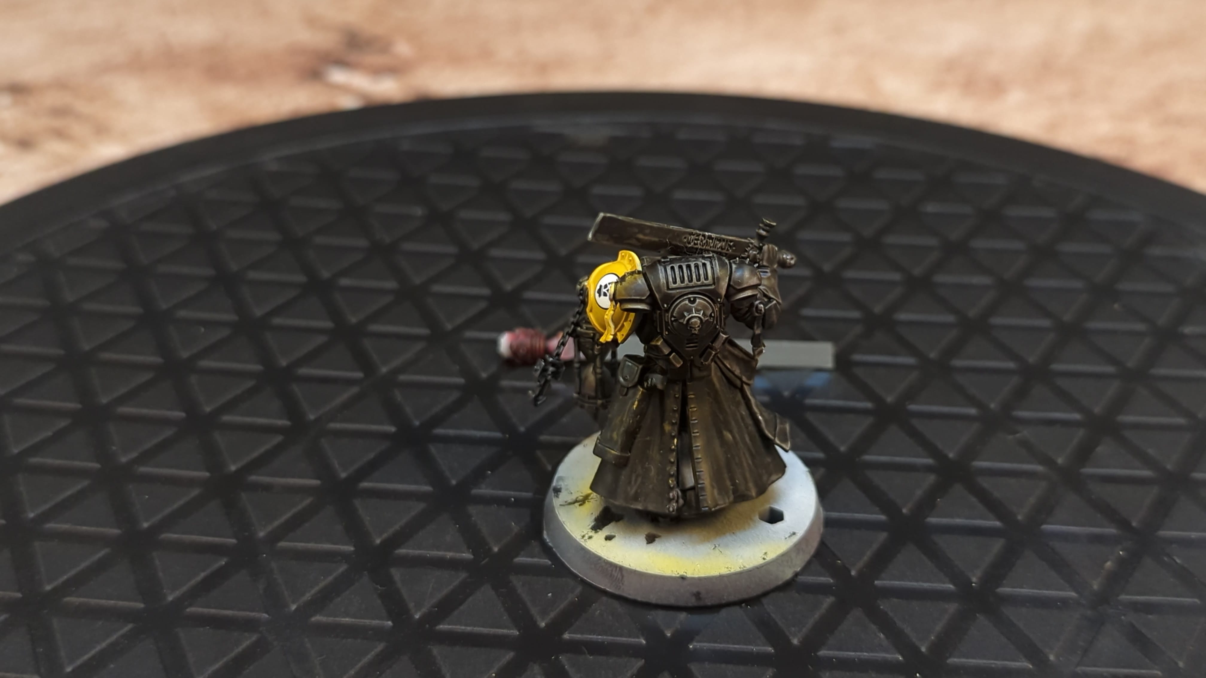 Warhammer 40k Space Marines Judicar x1
