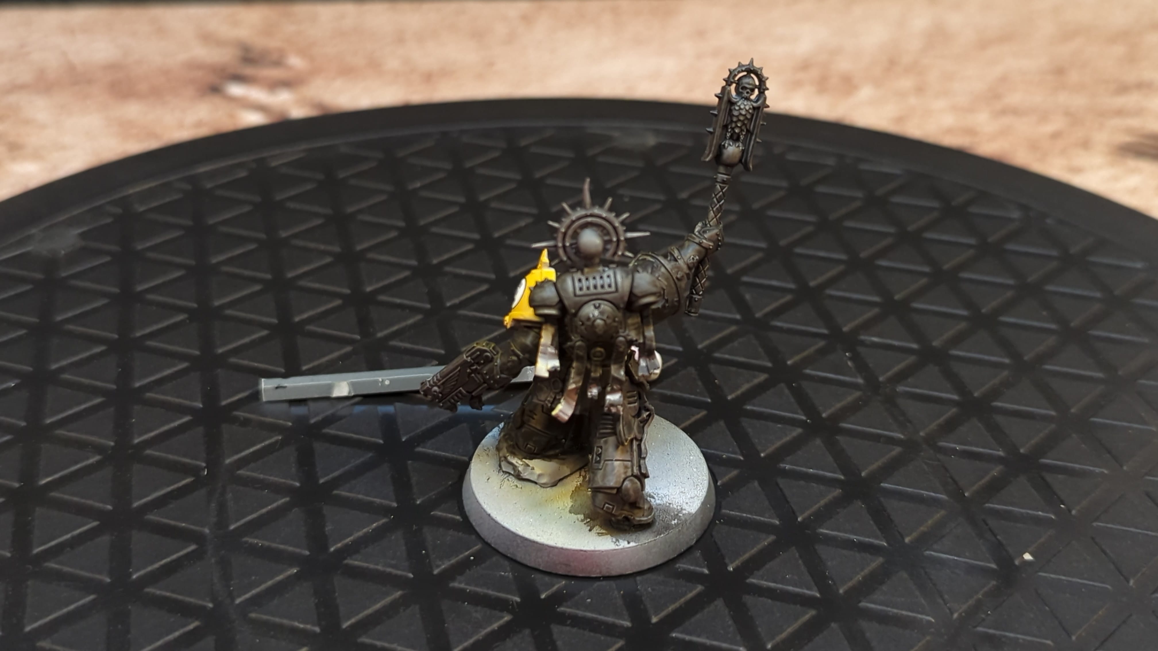 Warhammer 40k Space Marines Primaris Chaplain x1