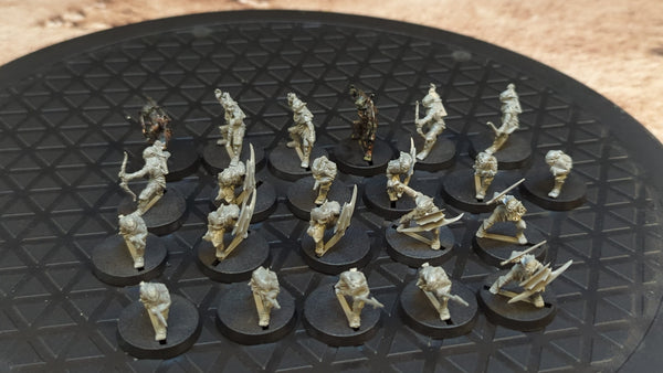 Lord of the Rings Middle-Earth Moria Goblins x22