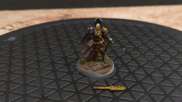 Age of Sigmar Stormcast Eternals Knight-Arcanum x1 Painted