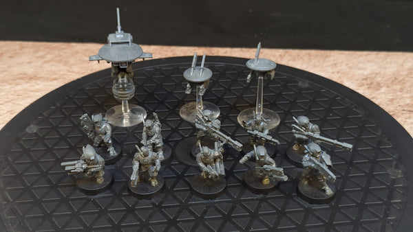 Warhammer 40k Kill Team Kill Team T'au Empire Pathfinders x10