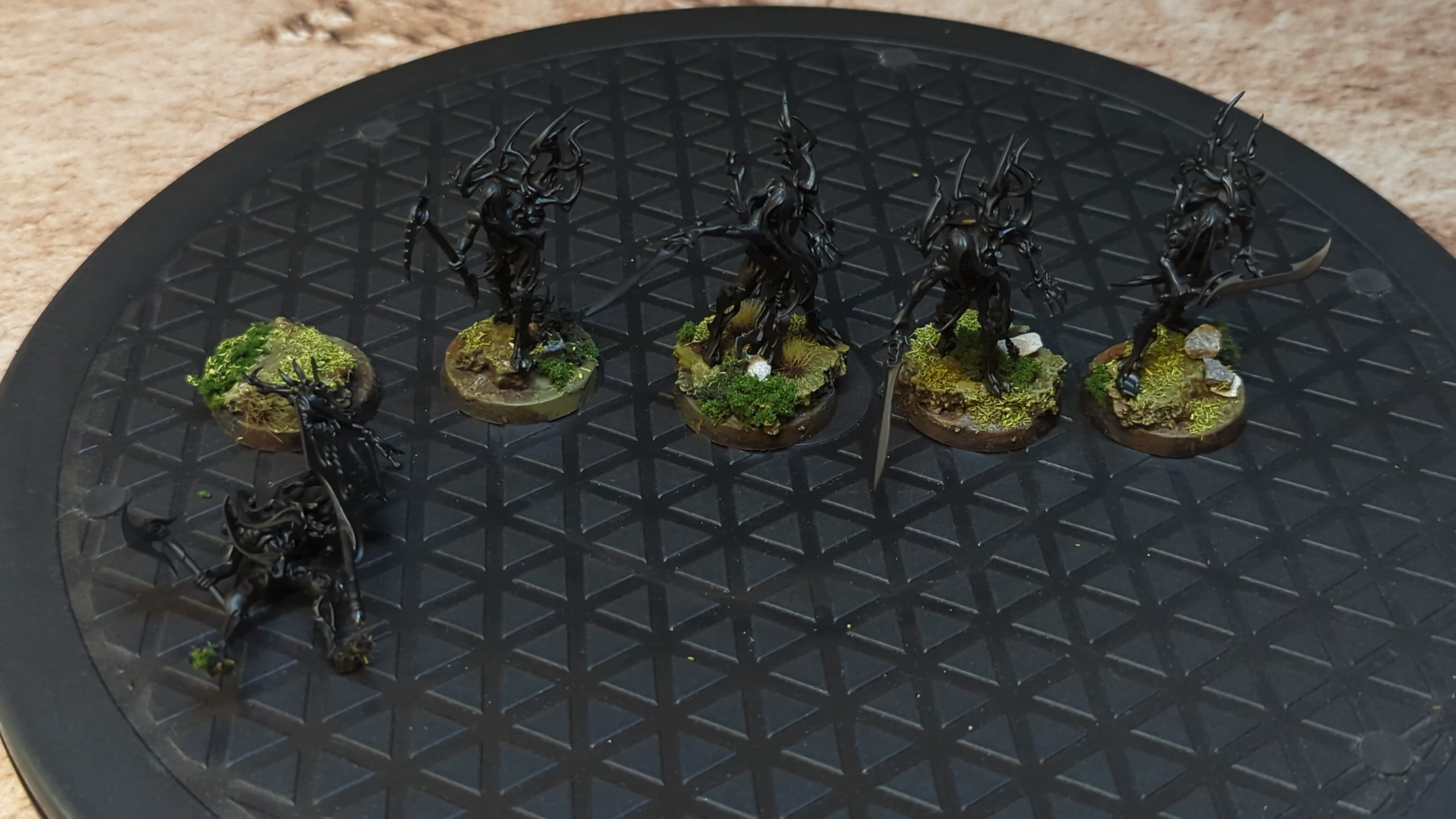 Age of Sigmar Sylvaneth Tree-Revenants x5