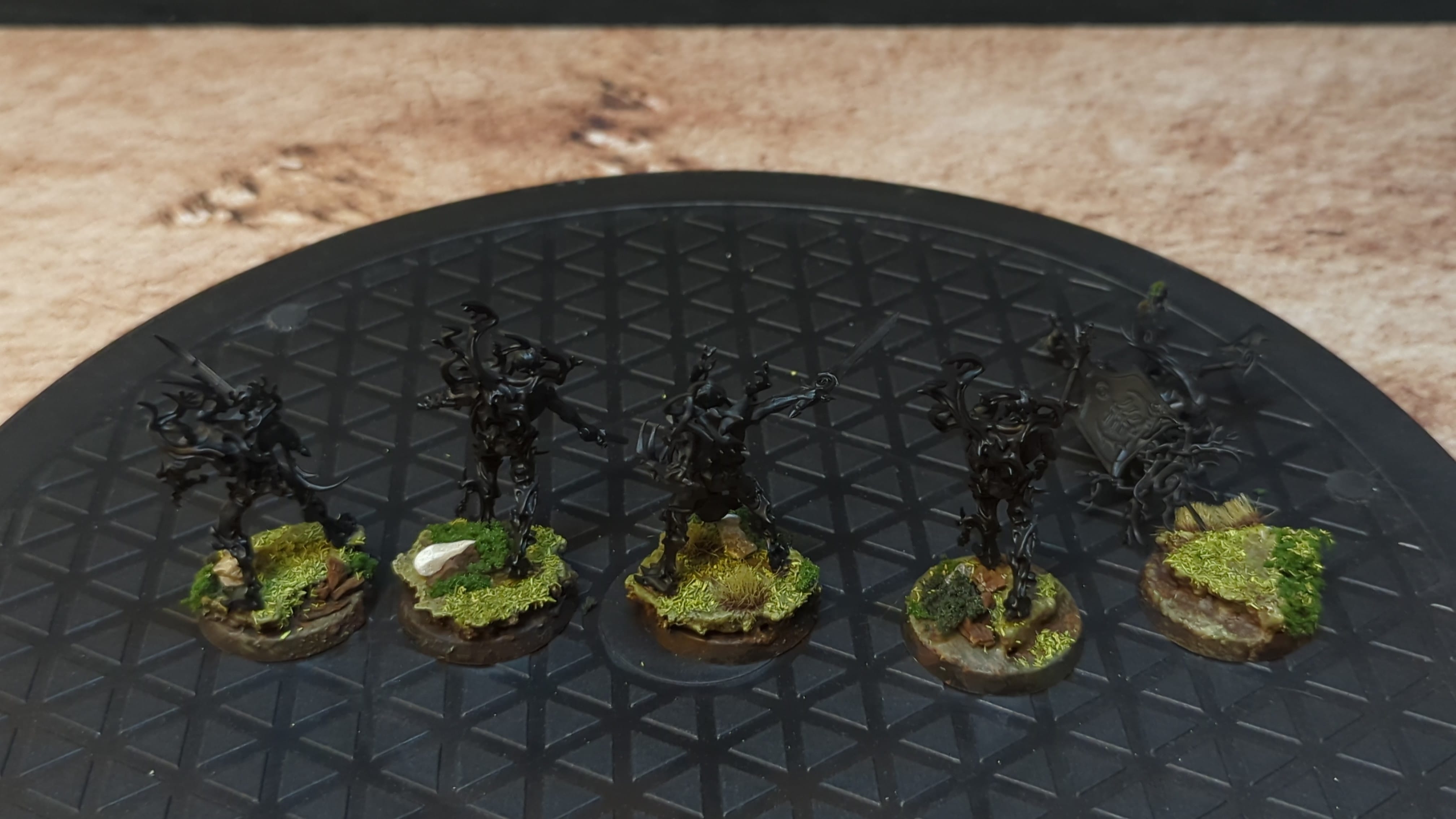 Age of Sigmar Sylvaneth Tree-Revenants x5