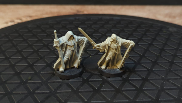 Warhammer 40k Adepta Sororitas Crusader (OOP Resin) x2