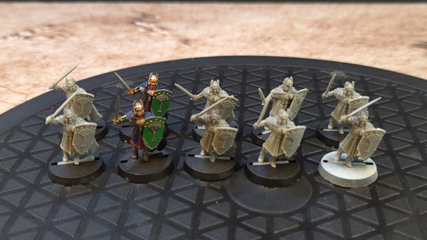 Lord of the Rings Middle-Earth Middle-earth Warriors of the Last Alliance x9
